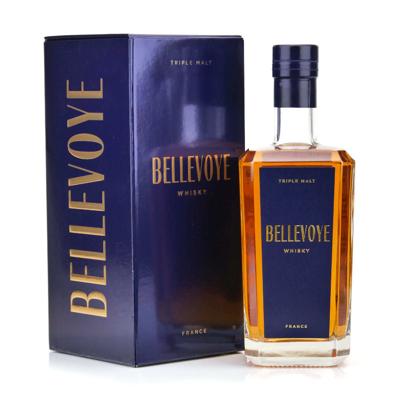 Bellevoye Rouge Triple Malt Grand Whisky Francais 43° 70Cl